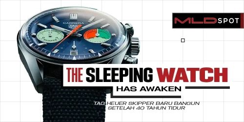 Penantian 40 Tahun Jam Tangan Carrera Skipper Tag Heuer